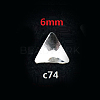 K9 Glass Rhinestone Cabochons MRMJ-T006-021-03-1