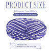 Light Gradient Segment Dyed Polyester Yarn DIY-TADJ0002-005I-4