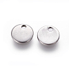 Non-Tarnish 304 Stainless Steel Charms STAS-L234-081E-2