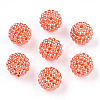 Imitation Pearl Acrylic Beads OACR-ZX005-12mm-01-1