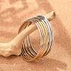 7Pcs 201 Stainless Steel Plain Bangle Sets for Women X-BJEW-L664-022C-M02-1