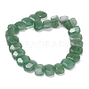 Natural Green Aventurine Beads Strands G-C285-A07-01-5