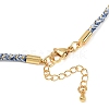 2.5MM Round Nylon Cotton Cord Necklace Making NJEW-C106-01G-11-3