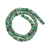 Natural Magnesite Beads Strands G-G084-A14-01-3