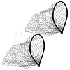 Polyester Rhinestone Claw Hair Hair Bands PHAR-WH0020-06A-6