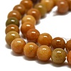 Natural Jade Beads Strands G-D030-01C-3