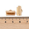304 Stainless Steel Ribbon Crimp Ends STAS-E471-05K-G-3