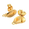 304 Stainless Steel Stud Earring Findings LS-EJEW-D081-02A-G-2