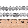 Transparent Glass Beads Strands GLAA-T023-4mm-A09-4