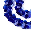 Transparent Glass Beads GLAA-Q066-10mm-B09-3