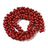 Dyed Synthetic Coral Beads Strands CORA-P010-04B-2