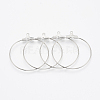Tarnish Resistant 304 Stainless Steel Pendants STAS-T031-20-45mm-1