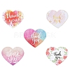 Coated Paper Thank You Greeting Card DIY-FS0007-76A-5