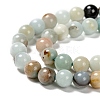 Natural Flower Amazonite Beads Strands Z26N5018-3