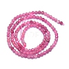 Natural Tourmaline Beads Strands G-G106-C02-02-2