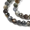 Natural Kyanite Beads Strands G-Z104-B01-4mm-B-01-4