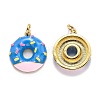 Brass Pendants KK-O140-06-3