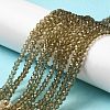 Transparent Glass Beads Strands EGLA-A035-T3mm-D16-2
