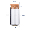 Empty Small Glass Cork Bottles AJEW-WH0035-03-3x6cm-4