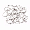 304 Stainless Steel Linking Rings STAS-TAC0002-18-01P-2