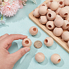30Pcs Wood Beads WOOD-OC0004-40A-3