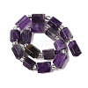 Natural Amethyst Beads Strands G-Q023-C01-01-3