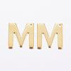 304 Stainless Steel Charms STAS-P141-M-1