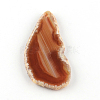 Dyed Mixed Shape Natural Agate Gemstone Big Pendants G-R300-03-3