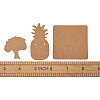 Cactus & Cat & Pineapple & Tree & Square & Rectangle Shape Earring Display Cards EDIS-TA0001-001-7