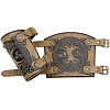 Imitation Leather Tree of Life Cord Bracelet AJEW-WH0342-88A-1
