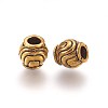 Large Hole Beads LS-GLF11506Y-2