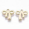 Brass Charms X-KK-N231-50-NF-1
