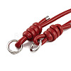 PU Leather & Alloy Phone Hand Strap Chains AJEW-H151-01A-2