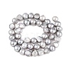 Natural Cultured Freshwater Pearl Beads Strands PEAR-R064-24-3