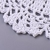 Woven Crochet Coasters Table Mats DIY-WH0157-15-2