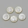 Natural Freshwater Shell Beads SHEL-Q011-006P-1