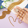 4.8 Yards Iron Rhinestone Cup Chains CH-TA0001-10F-6