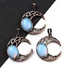 Opalite Pendants G-L602-01R-20-1