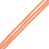 Round Waxed Polyester Thread String YC-D004-02E-053-3