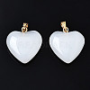 Spray Painted Glass Pendants GLAA-N035-016-A02-A-2