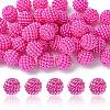 Imitation Pearl Acrylic Beads OACR-FS0001-45B-1