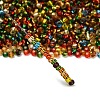 12/0 Grade A Round Glass Seed Beads SEED-Q007-FM-4