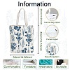 Canvas Women's Tote Bags ABAG-WH0057-006-2