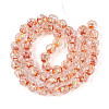 Handmade Foil Lampwork Beads FOIL-T007-01D-2