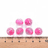 Transparent Acrylic Beads TACR-S154-10A-82-4