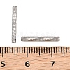 304 Stainless Steel Tube Beads SA-CBA098D-08E-P-3