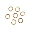 304 Stainless Steel Open Jump Rings X-STAS-Z137-01G-05-1