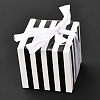Square Foldable Creative Paper Gift Box CON-P010-C01-2