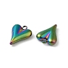 Ion Plating(IP) 304 Stainless Steel Pendants STAS-A076-13M-2