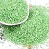 Imitation Cat Eyes Glass Seed Beads X-SEED-H003-03S-1
